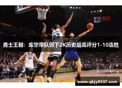勇士王朝：库里带队创下2K历史最高评分1-10连胜